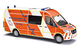 070-52621 - H0 - MB Sprinter Rettungsdienst